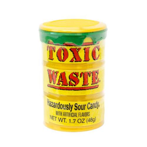 Конфетки Sweet Flavor «Toxic Waste» купить с доставкой в любой город Украины. Киев, Харьков, Одесса, Львов. Цена от 135 грн.