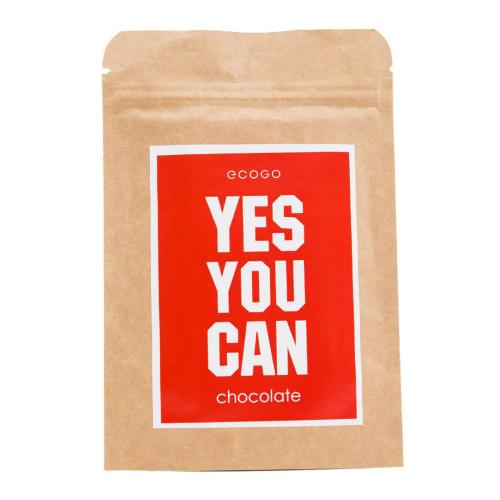 Шоколад "YES YOU CAN" 25 г купить с доставкой в любой город Украины. Киев, Харьков, Одесса, Львов. Цена от 39 грн.
